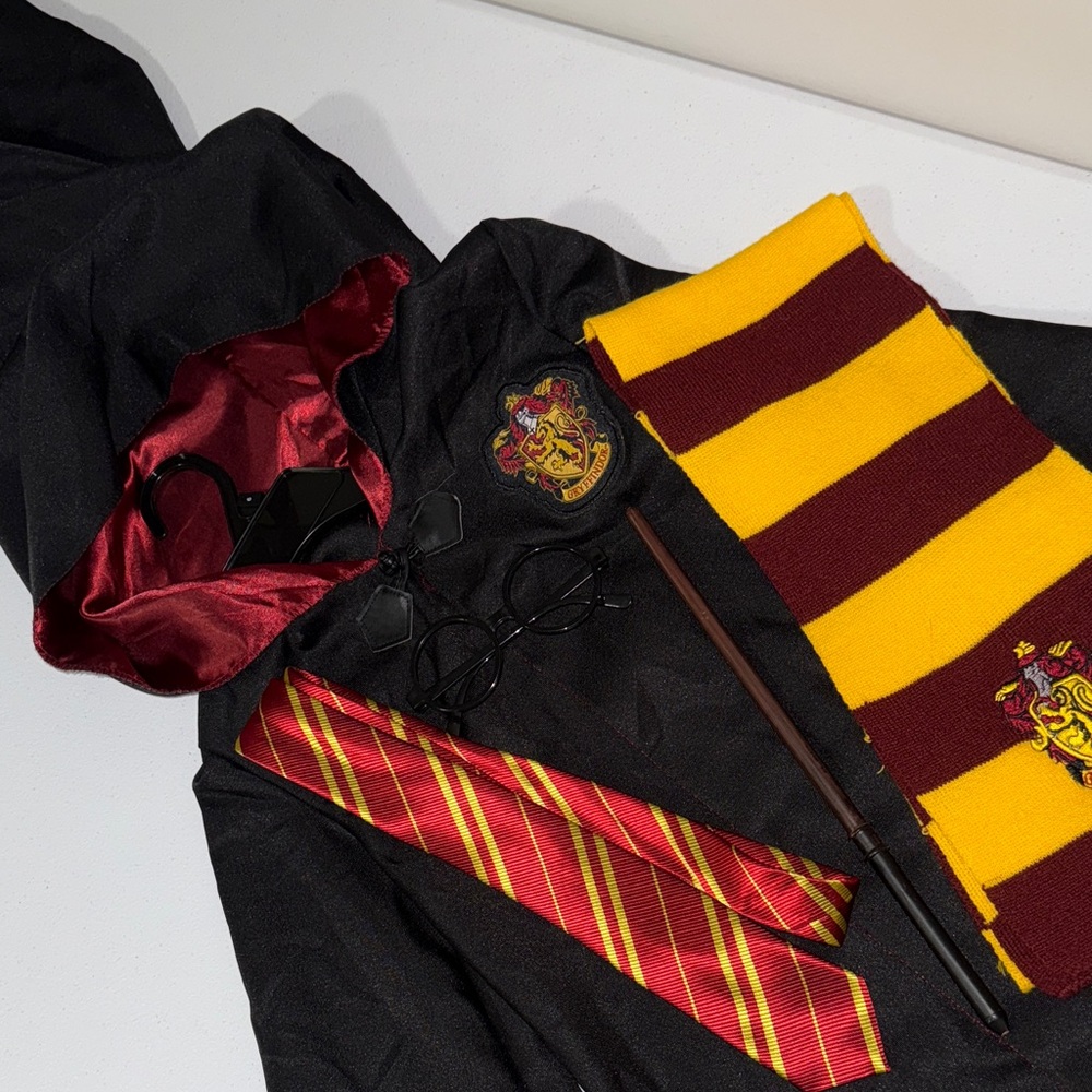 5 piece Harry Potter costume youth sm